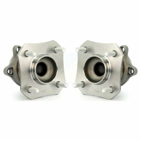 KUGEL Rear Wheel Bearing & Hub Assembly Pair For 2007-2012 Nissan Sentra 2.0L with 4-Wheel ABS K70-100702